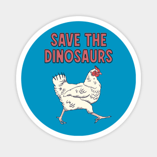 Save the little dinosaurs Magnet